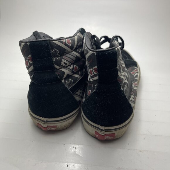 Vans Nintendo NES Controller 'GAME OVER' SK8-Hi High Top Shoes Mens Size 9. - Picture 2 of 16